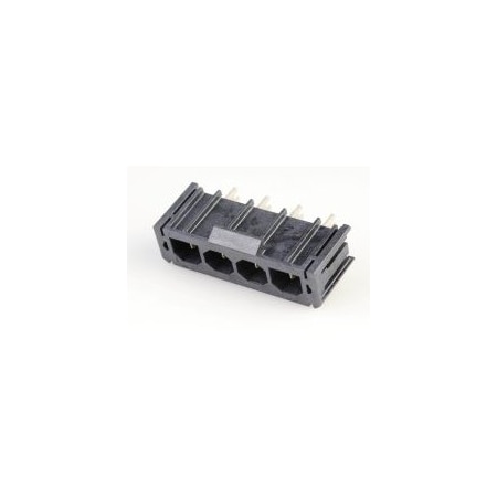 Molex Super-Sabre R/A Hdr Assy 4ckt FgrPrf 172043-0401